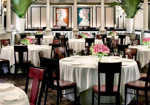 What is the most fancy restaurant in nyc?